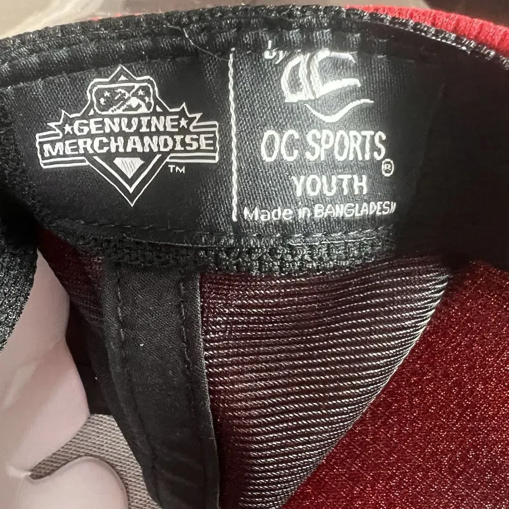 Rochester Red Wings‎ Hat Cap OC Sports YOUTH MiLB Minor League Baseball